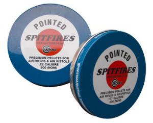 SMK Spitfire Pointed Head air pellets .177